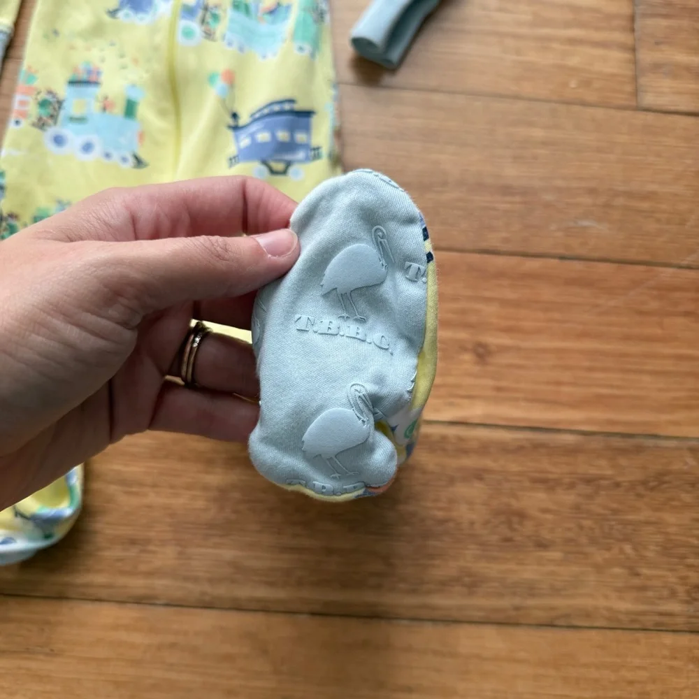 The Beaufort Bonnet Knox Night Night’s Footed Jammies - Picture 9 of 10